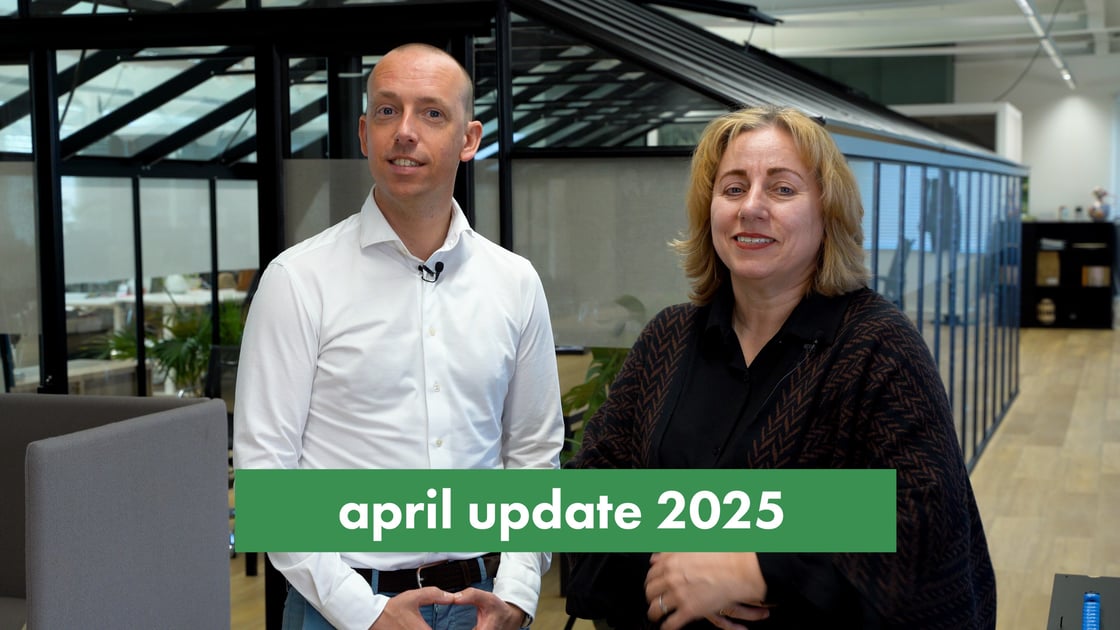 Nieuwsupdate april 2025